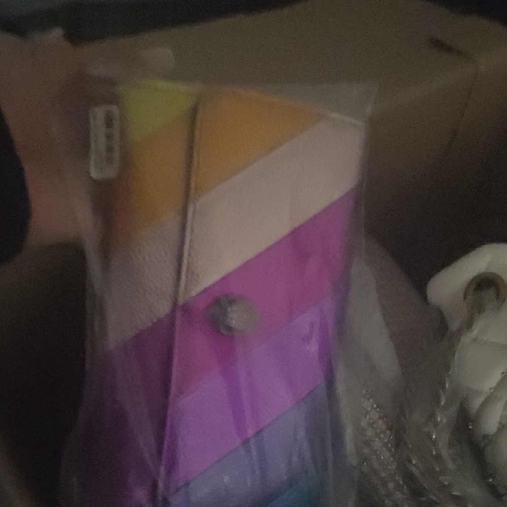 Kurt Geiger Multicolor Striped Wallet